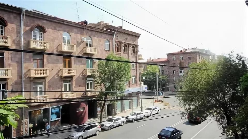 Шикарная Однушка На Абовяна Jerevan Eksteriør bilde